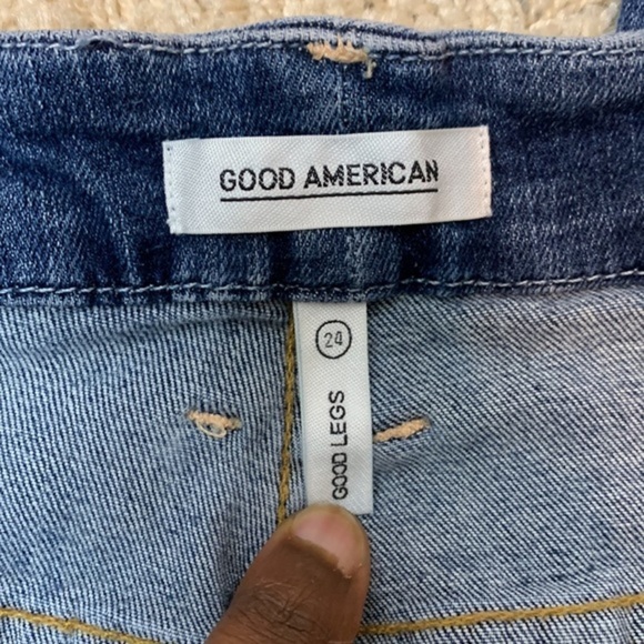 Good American Good Legs Jeans Size 24 - Picture 6 of 9